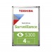 Toshiba SMR S300 Surveillance Hard Drive 3.5 4TB SATA Toshiba SMR S300 Surveillance Hard Drive 3.5 4TB SATA